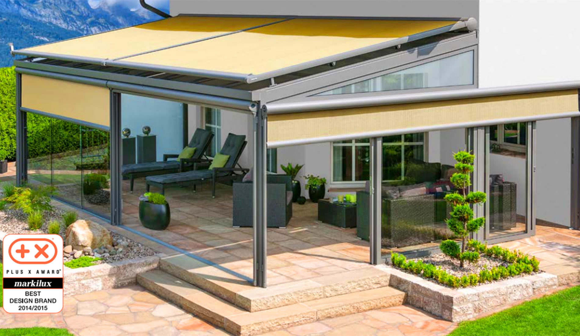 markilux 780: Tende da sole per finestre e per giardini d’inverno